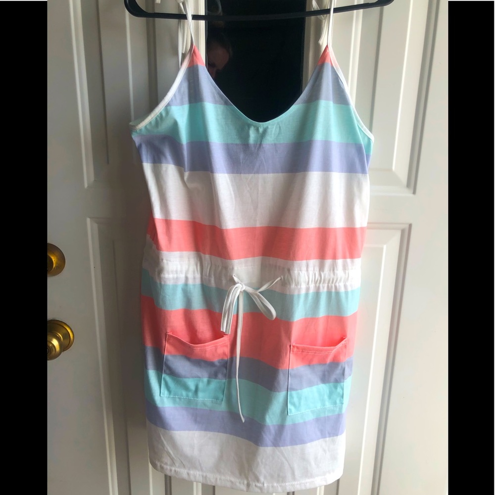 Women’s BRAND NEW swim cover up dress size L/XL